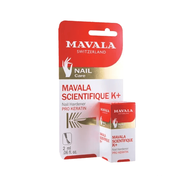 Mavala Scientifique K+ Nail Hardener Pro Keratin 2ml - welzo