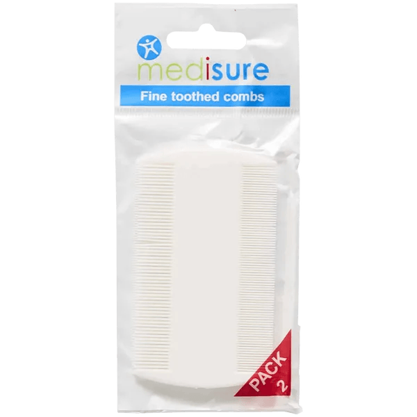 Medisure Nit Comb Pack of 2 - welzo