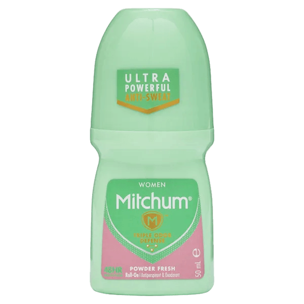 Mitchum Women Roll On Powder Fresh 50ml - welzo