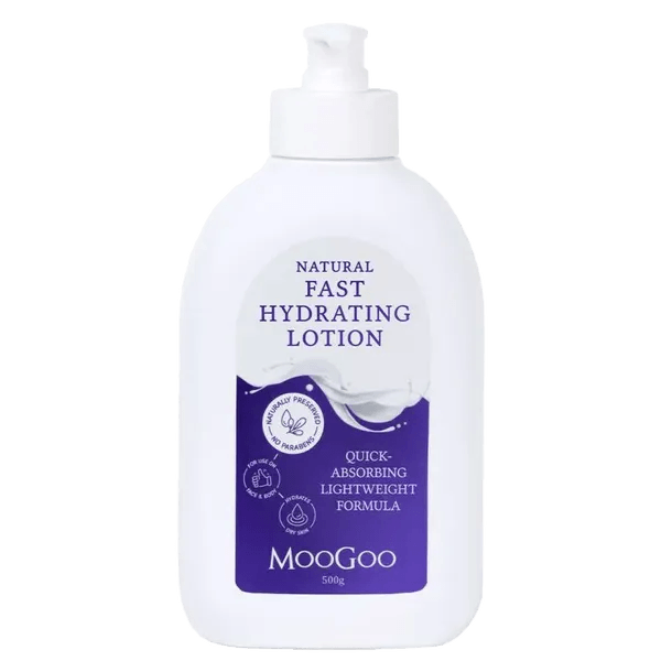 MooGoo Fast Hydrating Lotion 500g - welzo