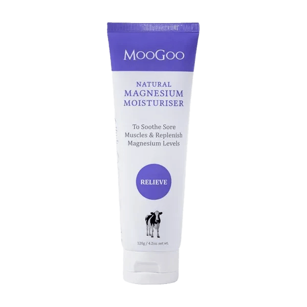 MooGoo Natural Magnesium Moisturiser 120g - welzo