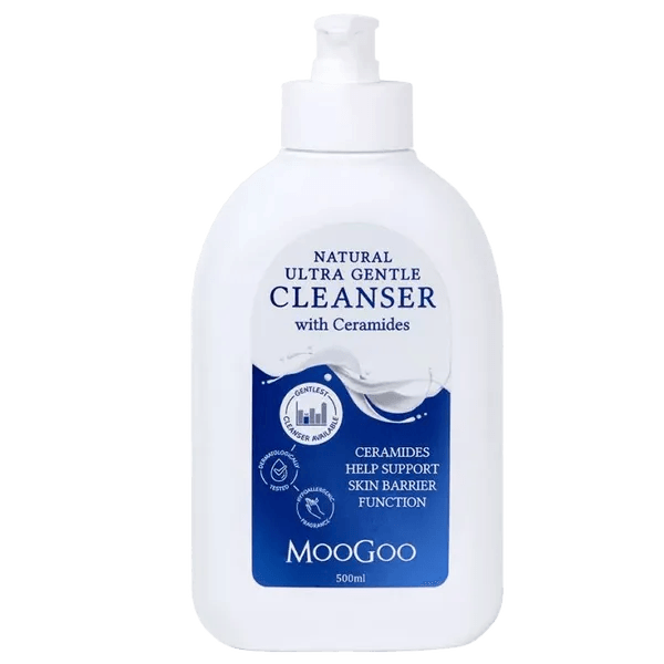 MooGoo Ultra Gentle Cleanser 500ml - welzo