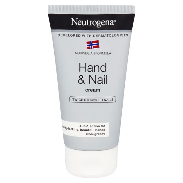 Neutrogena Norwegian Formula Hand and Nail Cream 75ml - welzo