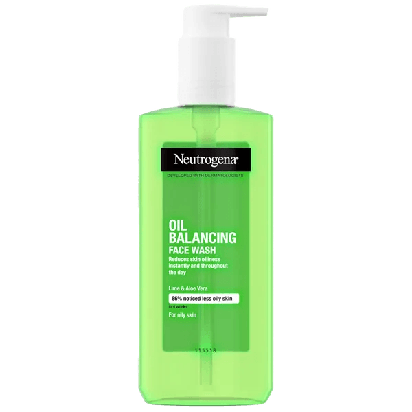 Neutrogena Oil Balancing Facial Wash 200ml - welzo