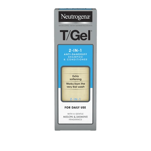 Neutrogena T/Gel 2 in 1 Shampoo 150ml - welzo