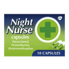 Night Nurse Capsules Pack of 10 - welzo