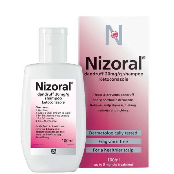 Nizoral Anti-Dandruff Shampoo - welzo