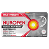 Nurofen Max Strength Joint & Back Pain 512mg Tablets Pack of 24 - welzo