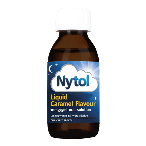 Nytol Liquid Caramel Flavour 300ml - welzo