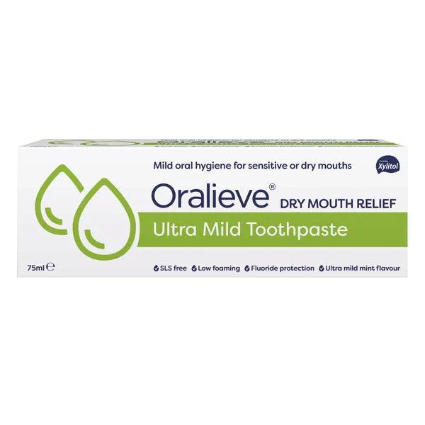 Oralieve Ultra Mild Toothpaste 75ml - welzo