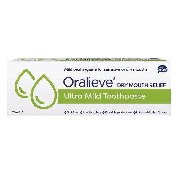 Oralieve Ultra Mild Toothpaste 75ml - welzo