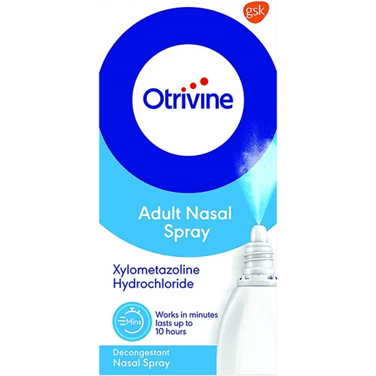 Otrivine Adult Nasal Spray Original 10ml - welzo