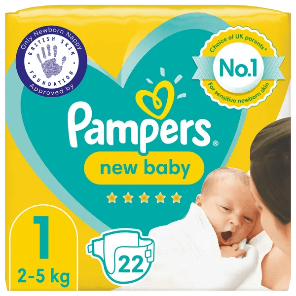 Pampers New Baby Pack of 22 - welzo