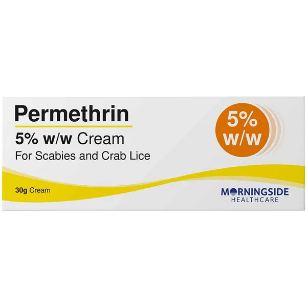 Permethrin 5% w/w Cream 30g - welzo