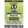 Pits & Bits Filthy Festival Wash Kit - welzo