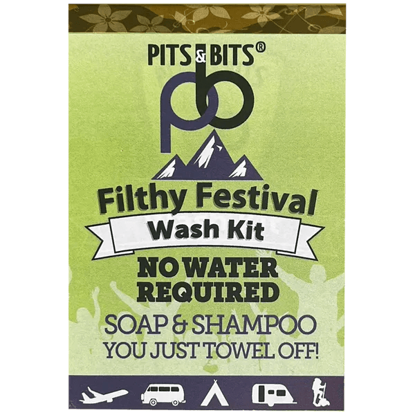 Pits & Bits Filthy Festival Wash Kit - welzo