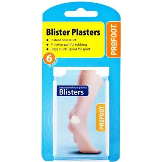 Profoot Blister Plasters Pack of 6 - welzo