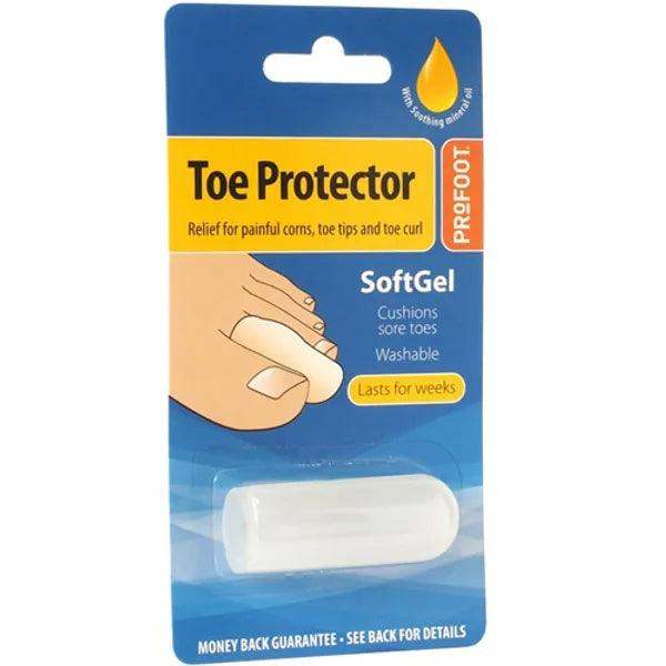 Profoot Soft Gel Polymer Range Toe Protector - welzo