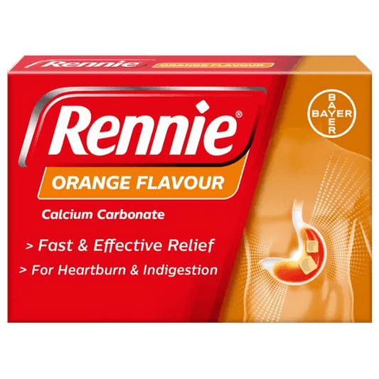 Rennie Orange Tablets Pack of 36 - welzo