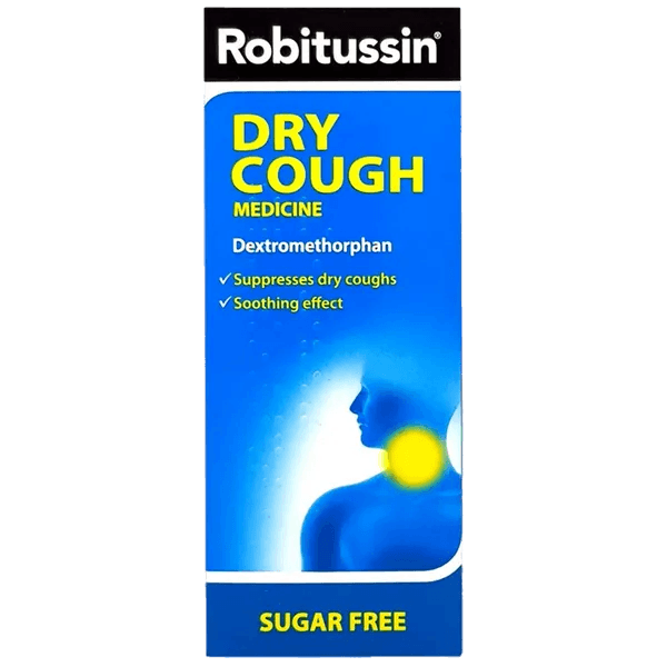 Robitussin Dry Cough 100ml - welzo