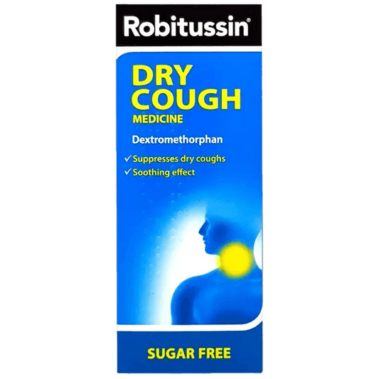 Robitussin Dry Cough 250ml - welzo