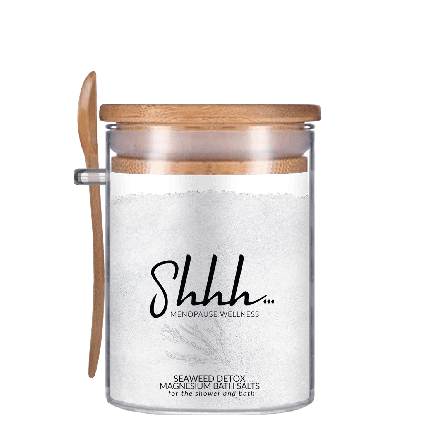 Seaweed Detox Magnesium Bath Salts - 400g - welzo