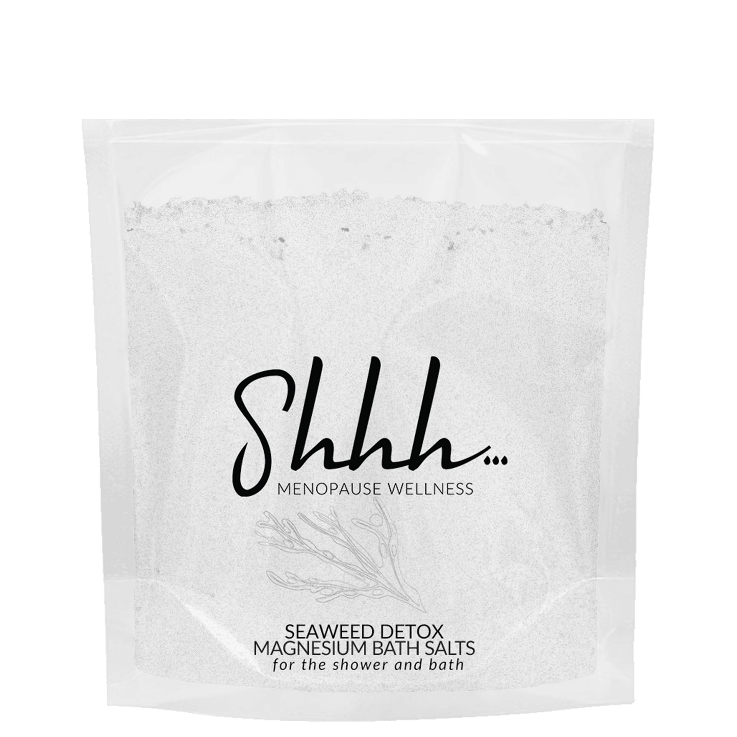 Seaweed Detox Magnesium Bath Salts - Refill - 400g - welzo