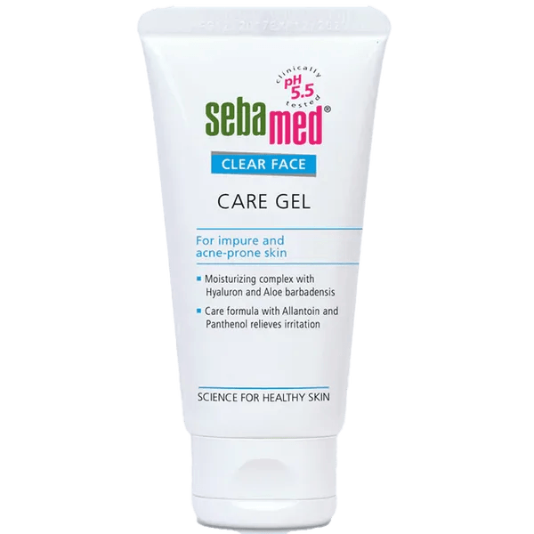 Sebamed Clear Face Care Gel 50ml - welzo