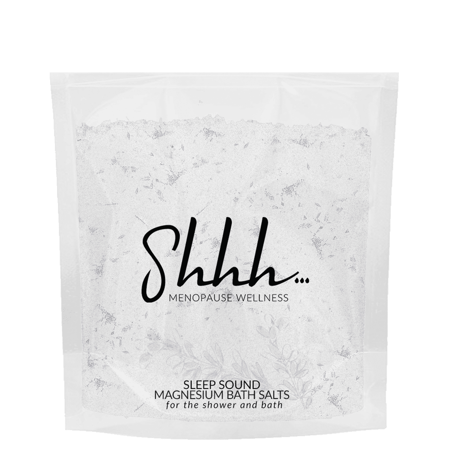 Sleep Sound Magnesium Bath Salts - Refill - 400g - welzo