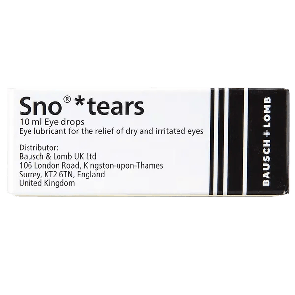 Sno-tears Artificial Tears 10ml - welzo