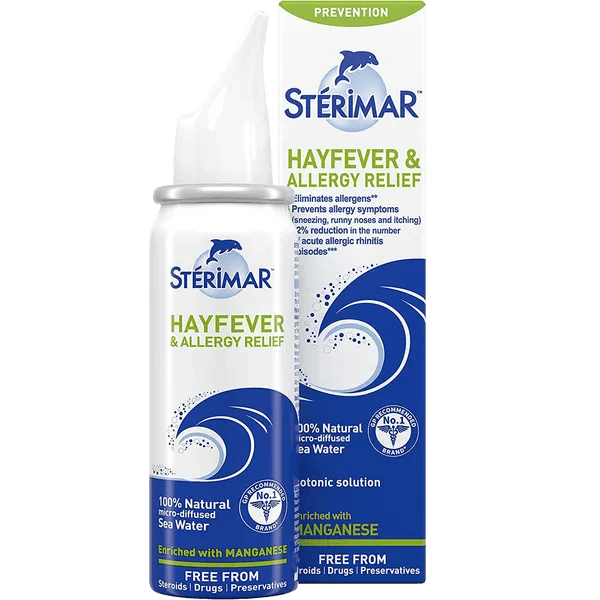 Sterimar Hayfever & Allergies Nasal Spray 50ml - welzo