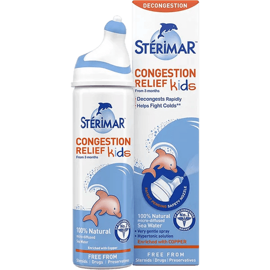 Sterimar Kids Congestion Relief Nasal Spray 50ml - welzo