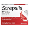 Strepsils Lozenges Original Pack of 16 - welzo