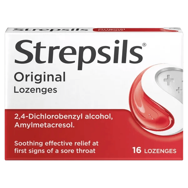 Strepsils Lozenges Original Pack of 16 - welzo