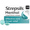Strepsils Menthol Lozenges Pack of 36 - welzo