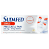 Sudafed Sinus Pressure & Pain Tablets Pack of 12 - welzo