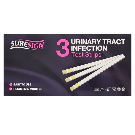 Suresign Urinary Tract Infection Test Strips Pack of 3 - welzo