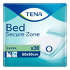 TENA Bed Secure Zone Pad 60cm x 60cm Super Pack of 30 - welzo