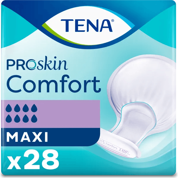 TENA ProSkin Comfort Maxi Pack of 28 - welzo