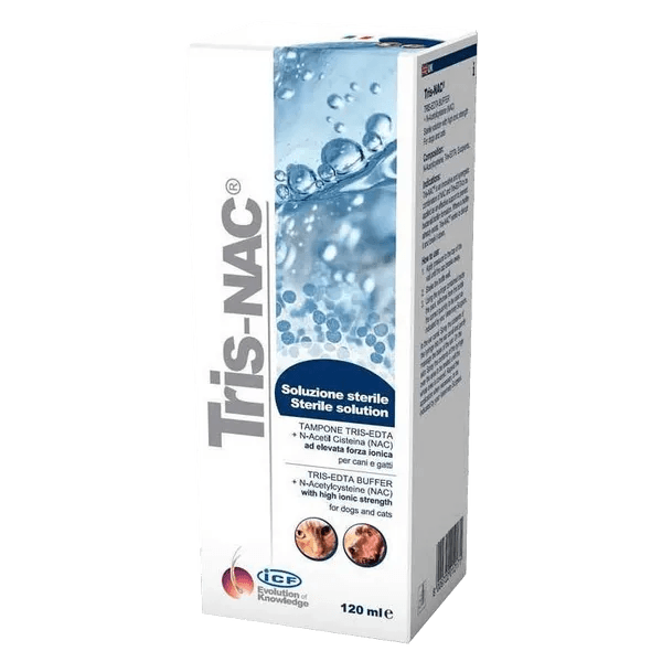 Tris-NAC Ear Cleansing Solution 120ml - welzo