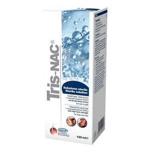 Tris-NAC Ear Cleansing Solution 120ml - welzo