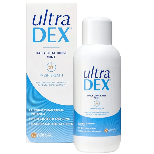 UltraDEX Daily Oral Rinse Mint 1Ltr - welzo
