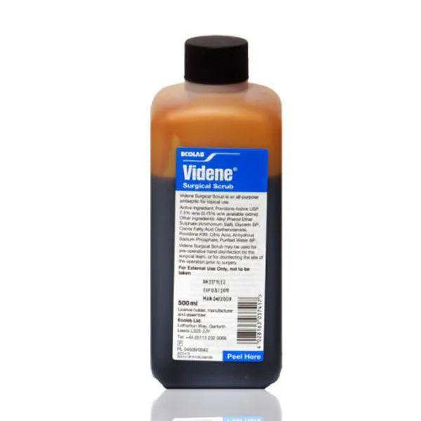 Videne Surgical Scrub 500ml - welzo