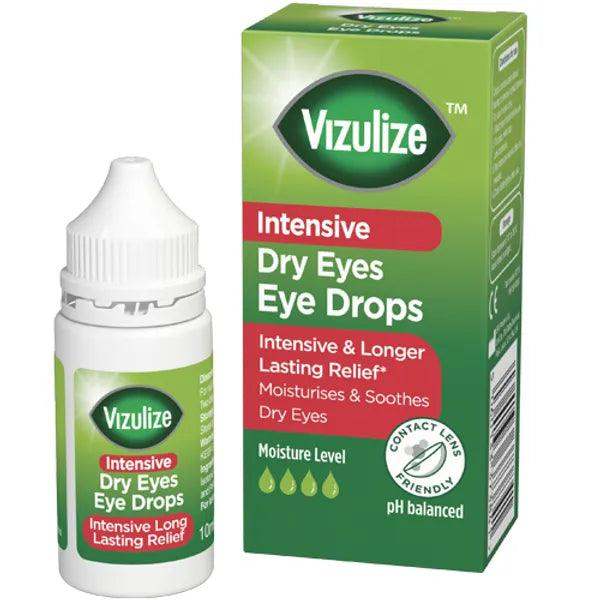 Vizulize Intensive Dry Eye Drops 10ml - welzo