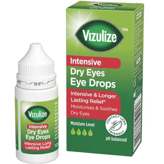 Vizulize Intensive Dry Eye Drops 10ml - welzo