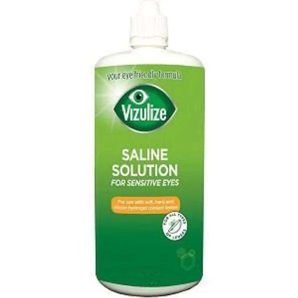 Vizulize Saline Solution 360ml - welzo