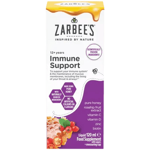 Zarbee's 12+ Years Adult Immune Support Liquid‹ 120ml - welzo