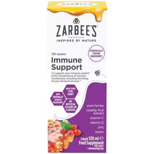 Zarbee's 12+ Years Adult Immune Support Liquid‹ 120ml - welzo