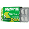 Zinplex CalVit-K2 Tablets Pack of 30 - welzo