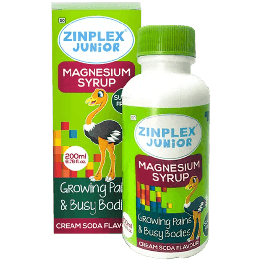 Zinplex Junior Magnesium Syrup 200ml - welzo